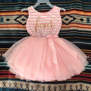 Size 4 worn once for birthday